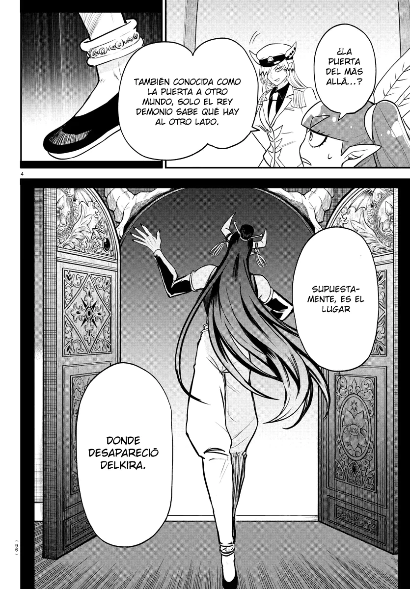 Mairimashita! Iruma-kun capítulo 409 página 5