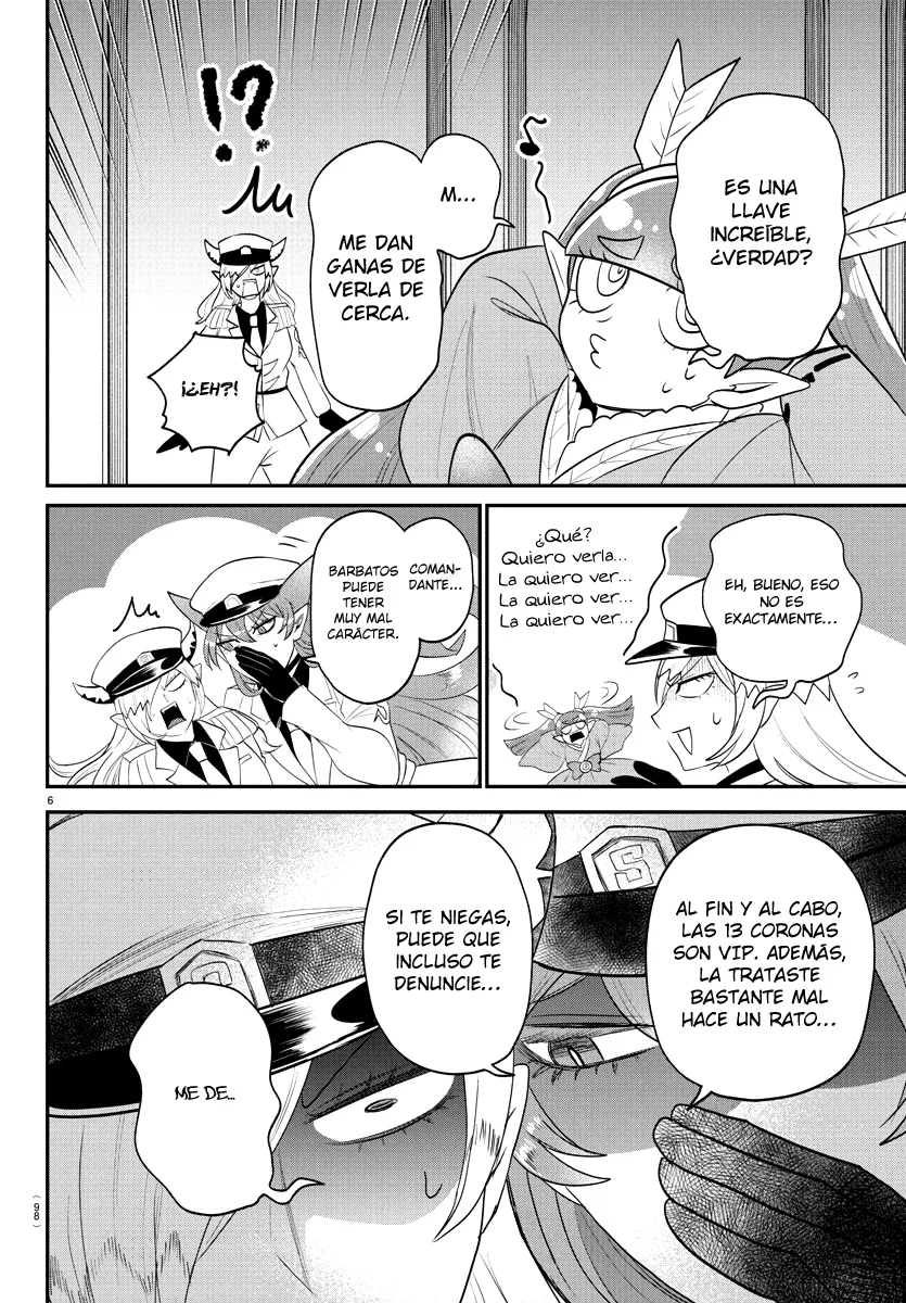 Mairimashita! Iruma-kun capítulo 409 página 7