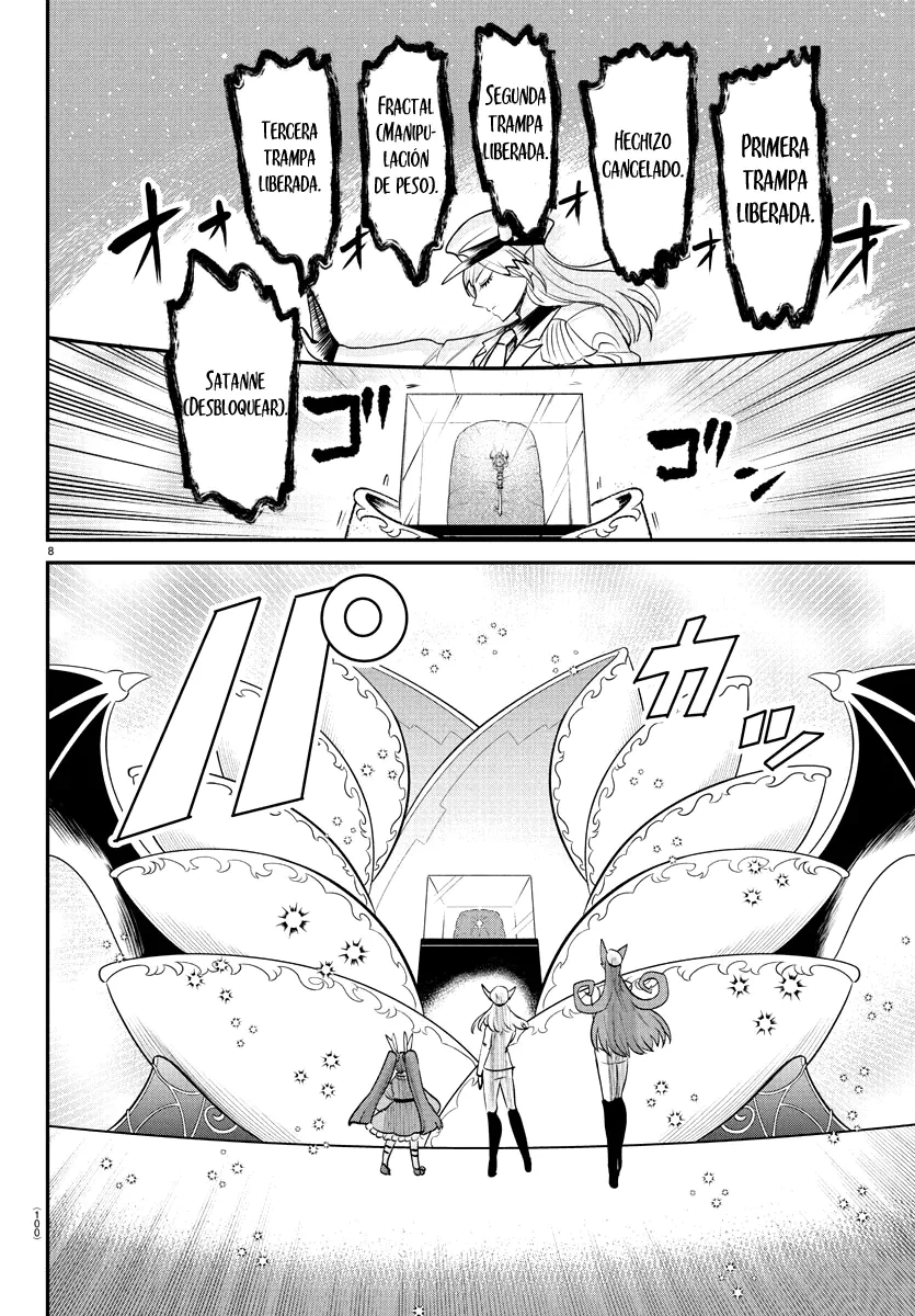 Mairimashita! Iruma-kun capítulo 409 página 9