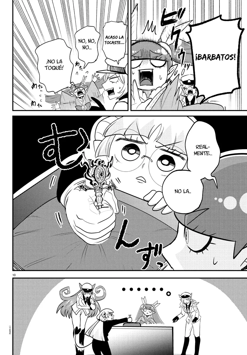Mairimashita! Iruma-kun capítulo 409 página 10