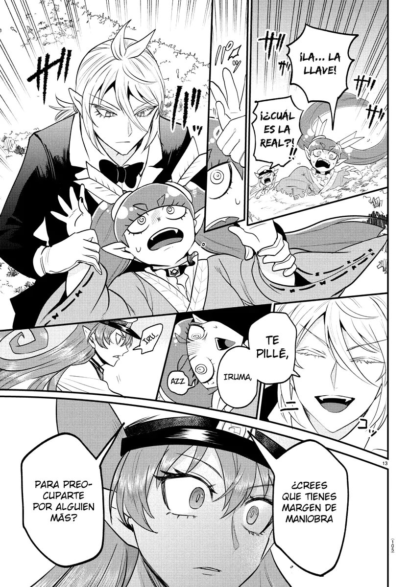 Mairimashita! Iruma-kun capítulo 409 página 13