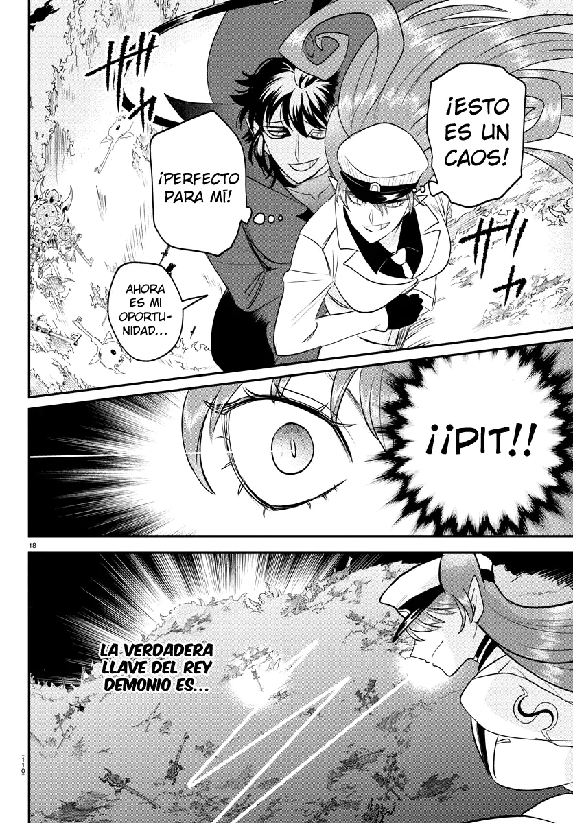 Mairimashita! Iruma-kun capítulo 409 página 17