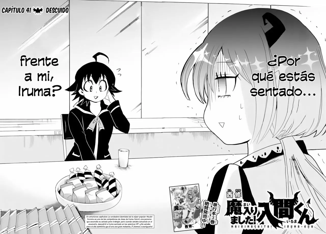 Mairimashita! Iruma-kun capítulo 41 página 4