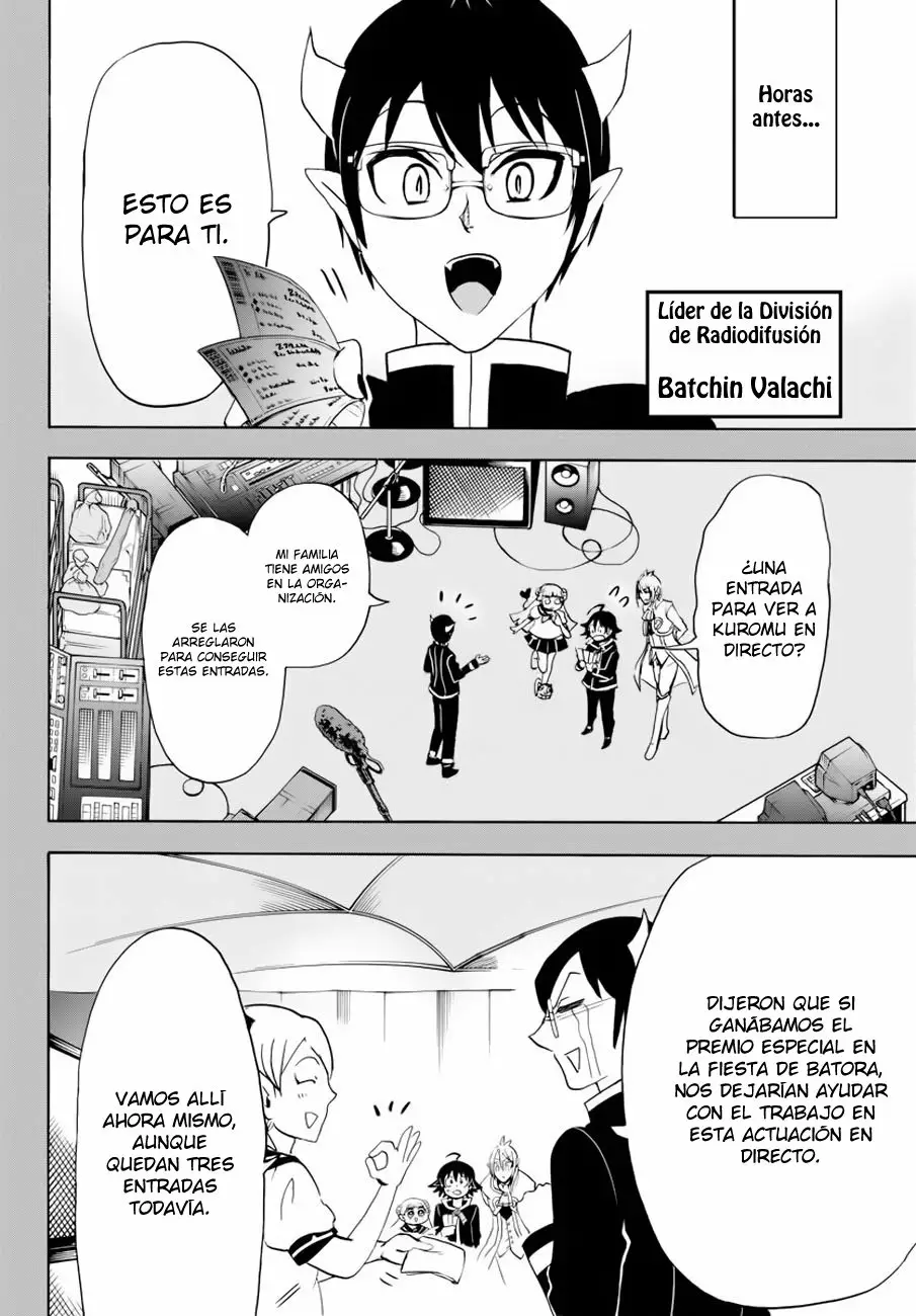 Mairimashita! Iruma-kun capítulo 41 página 5