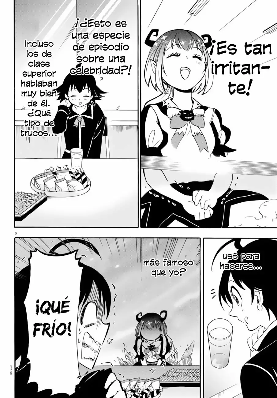 Mairimashita! Iruma-kun capítulo 41 página 7