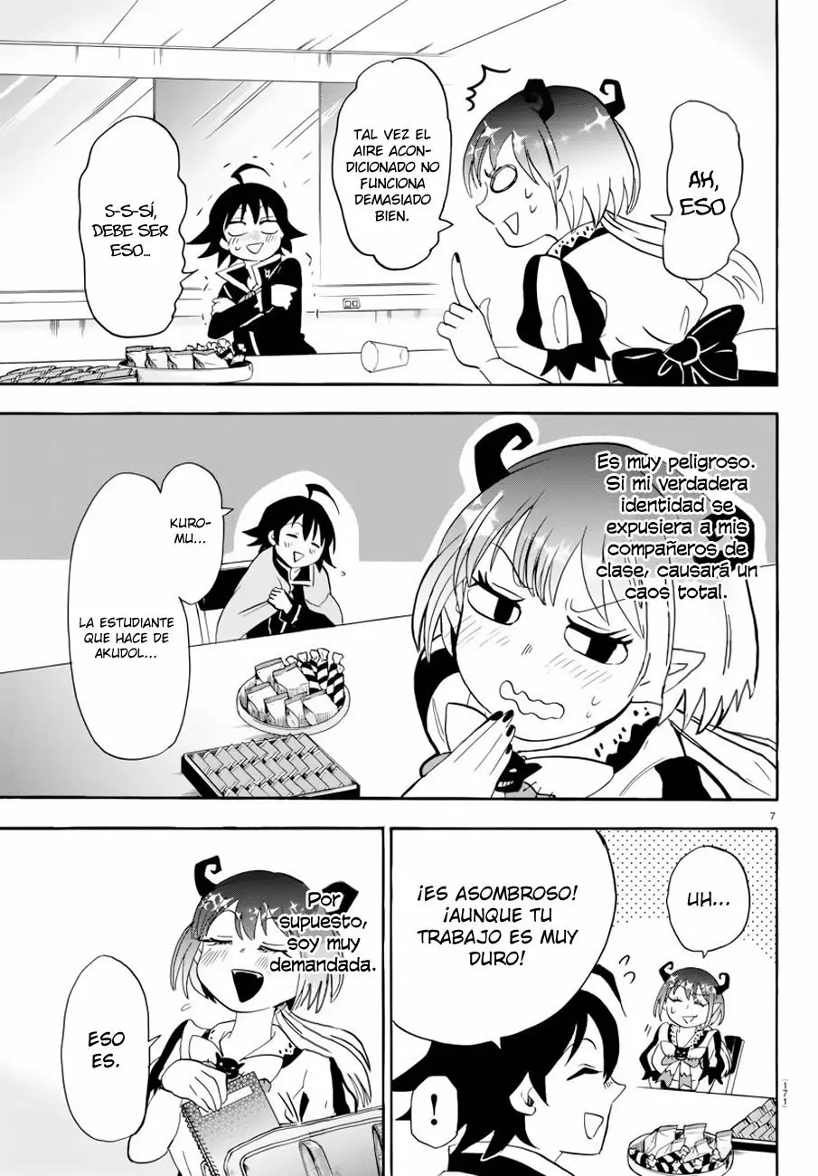 Mairimashita! Iruma-kun capítulo 41 página 8
