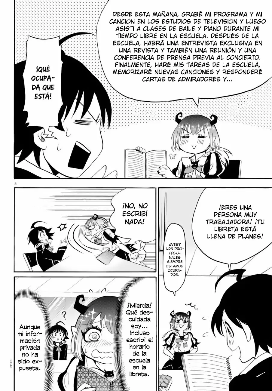 Mairimashita! Iruma-kun capítulo 41 página 9