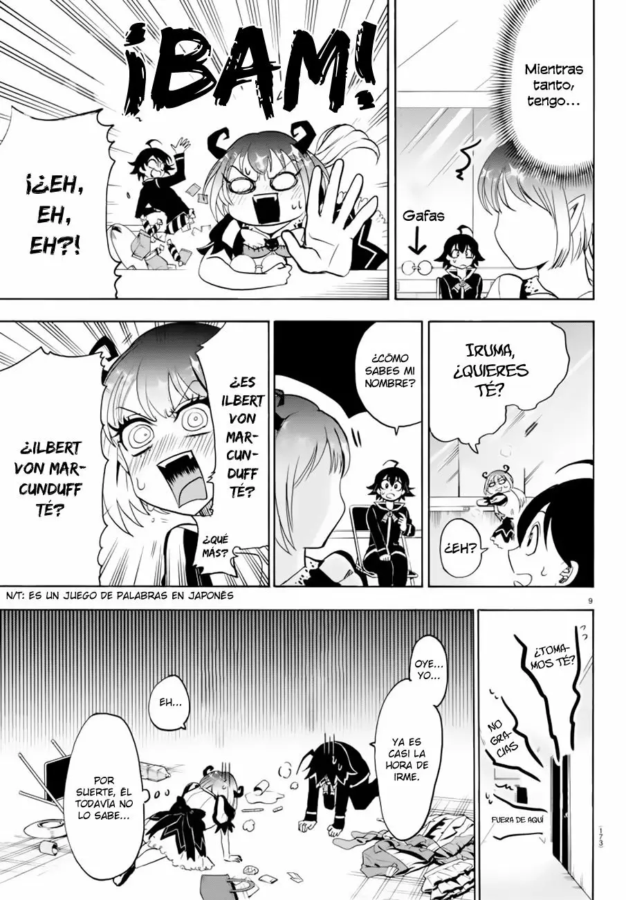 Mairimashita! Iruma-kun capítulo 41 página 10