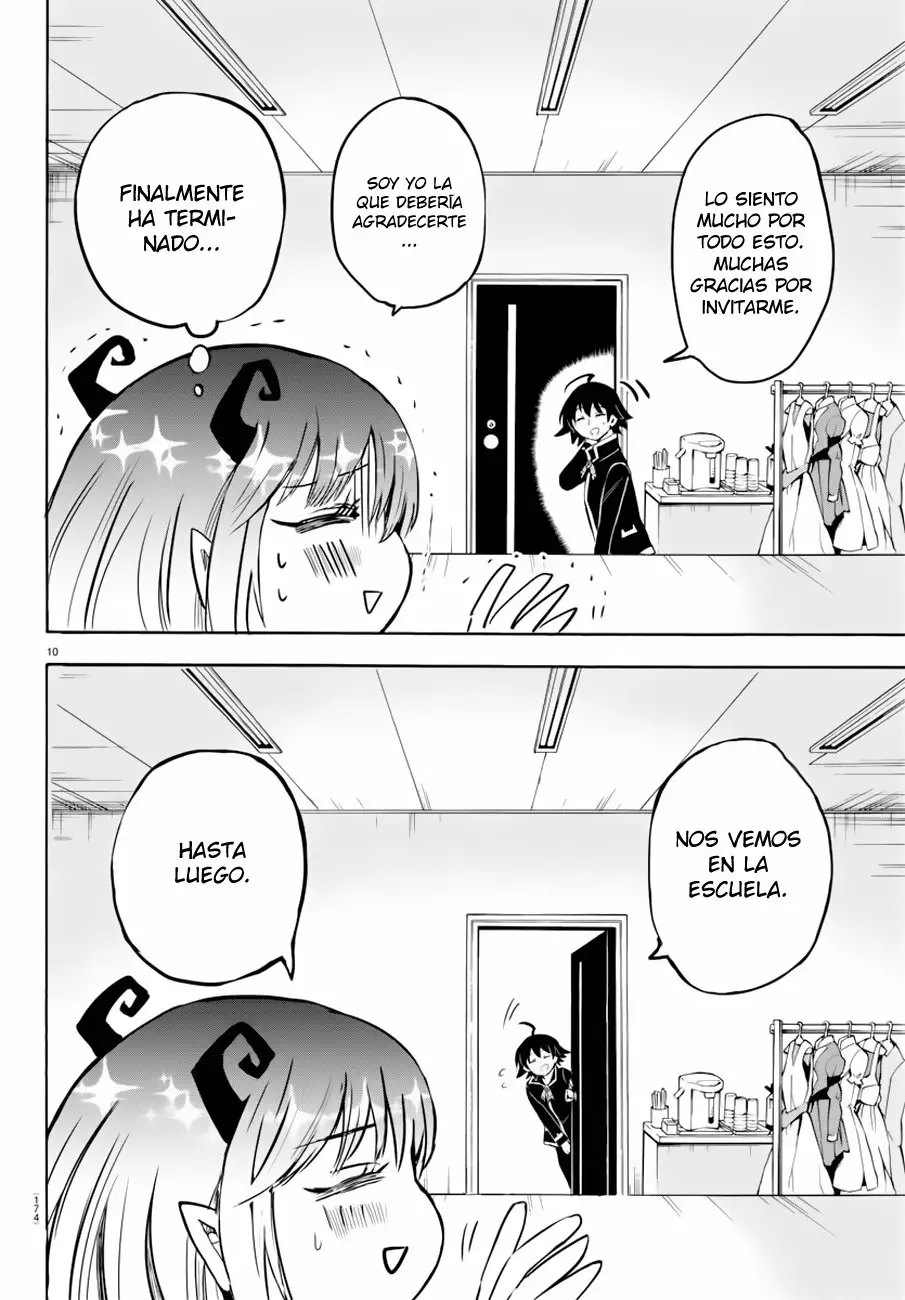 Mairimashita! Iruma-kun capítulo 41 página 11