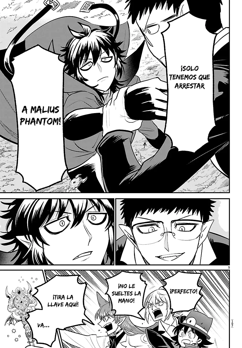 Mairimashita! Iruma-kun capítulo 410 página 5