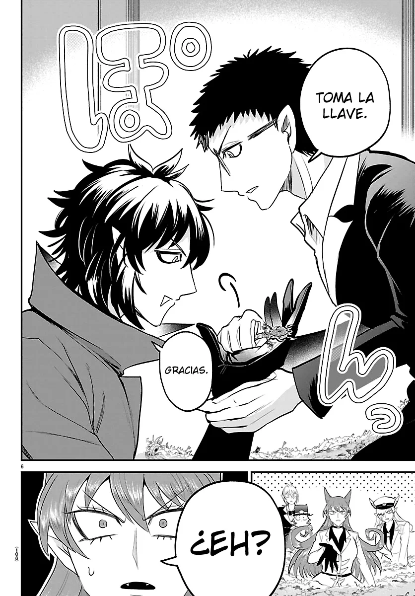 Mairimashita! Iruma-kun capítulo 410 página 6