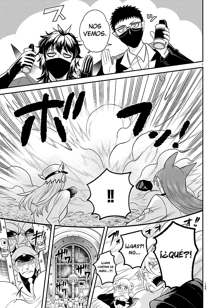 Mairimashita! Iruma-kun capítulo 410 página 7