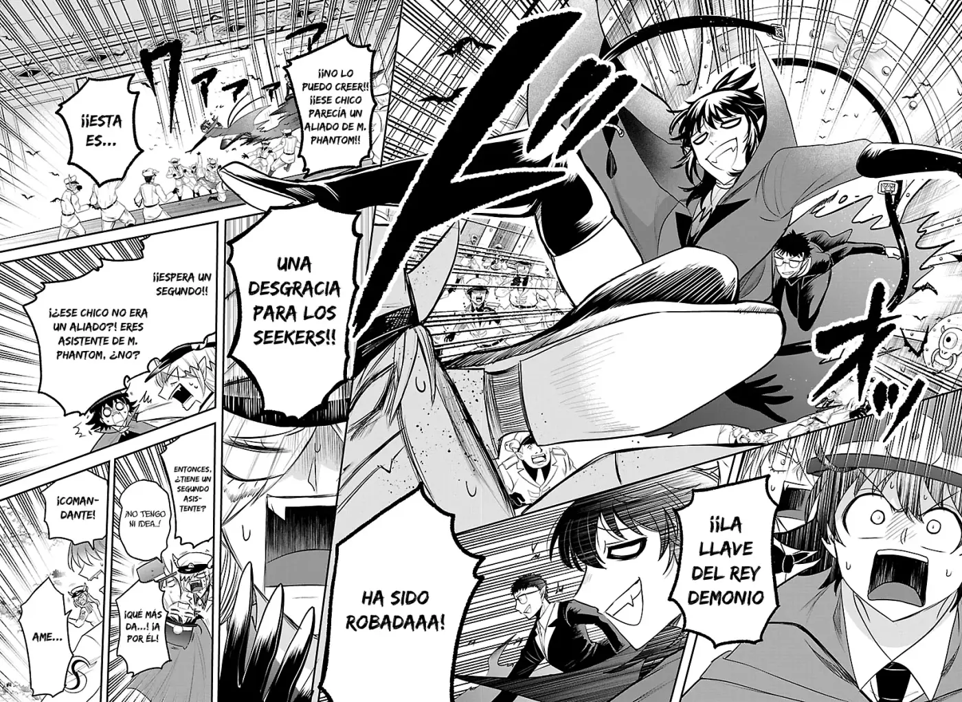 Mairimashita! Iruma-kun capítulo 410 página 8