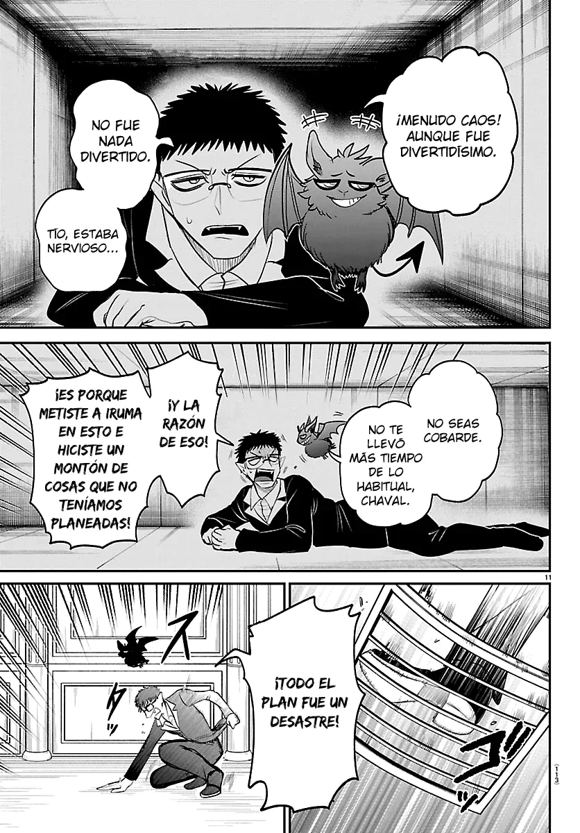 Mairimashita! Iruma-kun capítulo 410 página 10