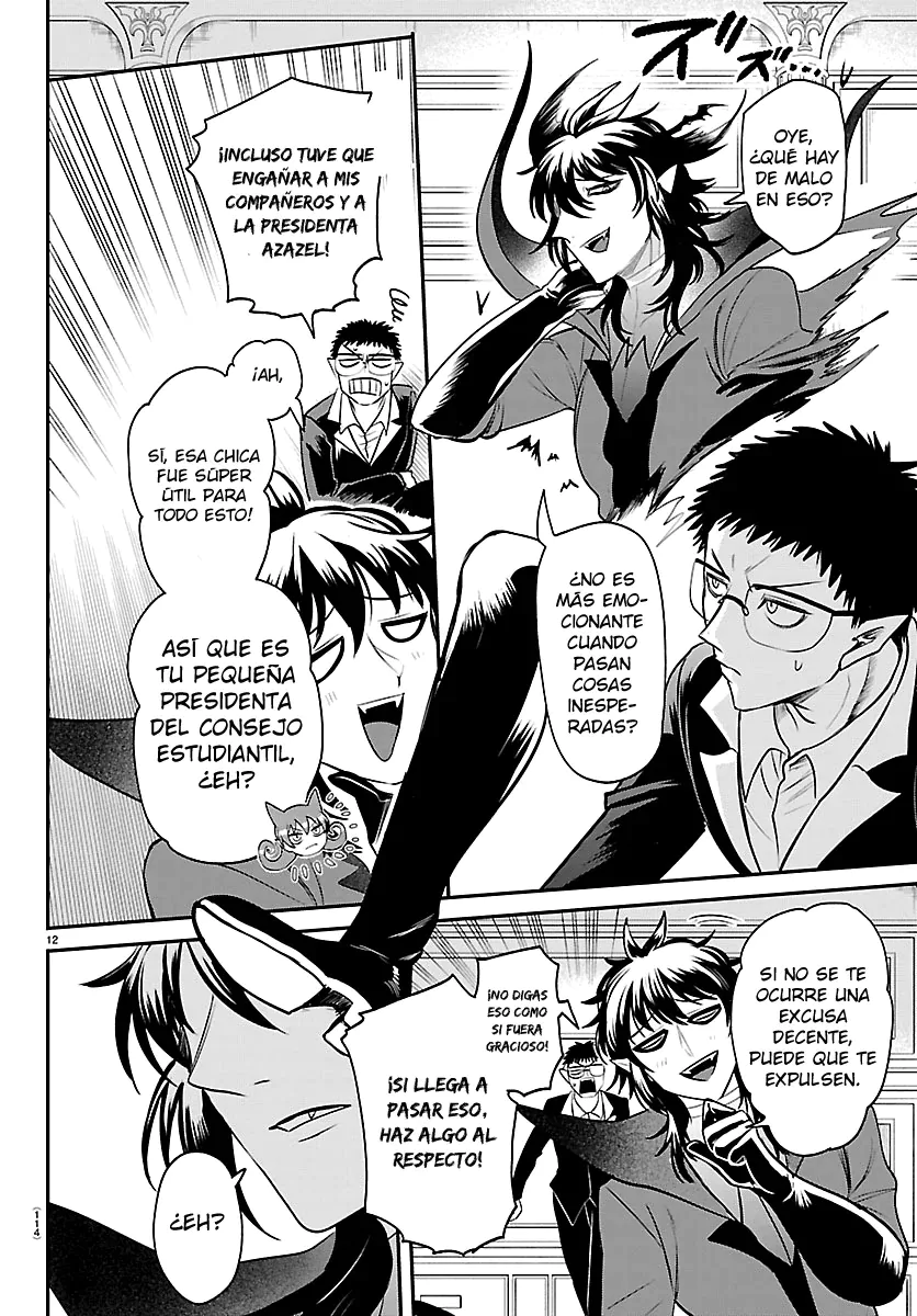 Mairimashita! Iruma-kun capítulo 410 página 11