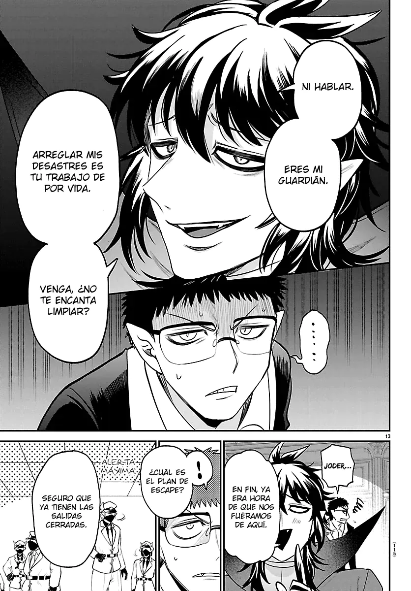 Mairimashita! Iruma-kun capítulo 410 página 12