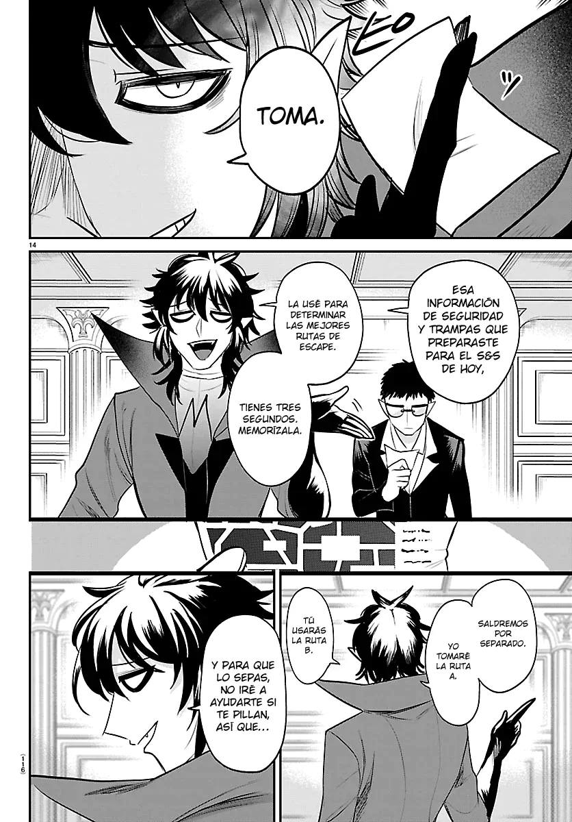 Mairimashita! Iruma-kun capítulo 410 página 13
