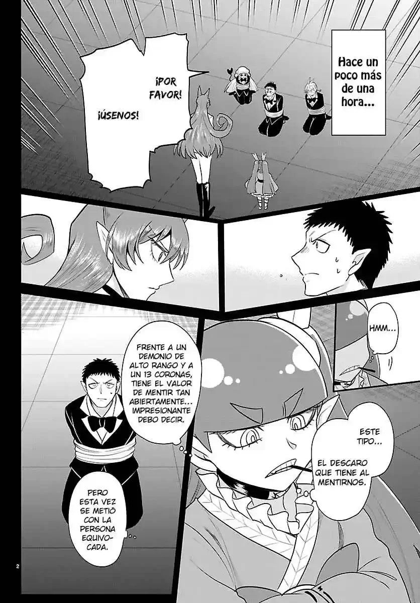 Mairimashita! Iruma-kun capítulo 411 página 4