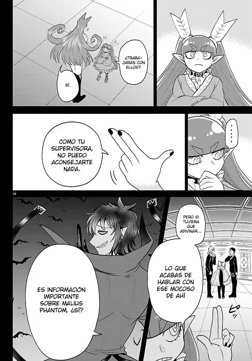 Mairimashita! Iruma-kun capítulo 411 página 12