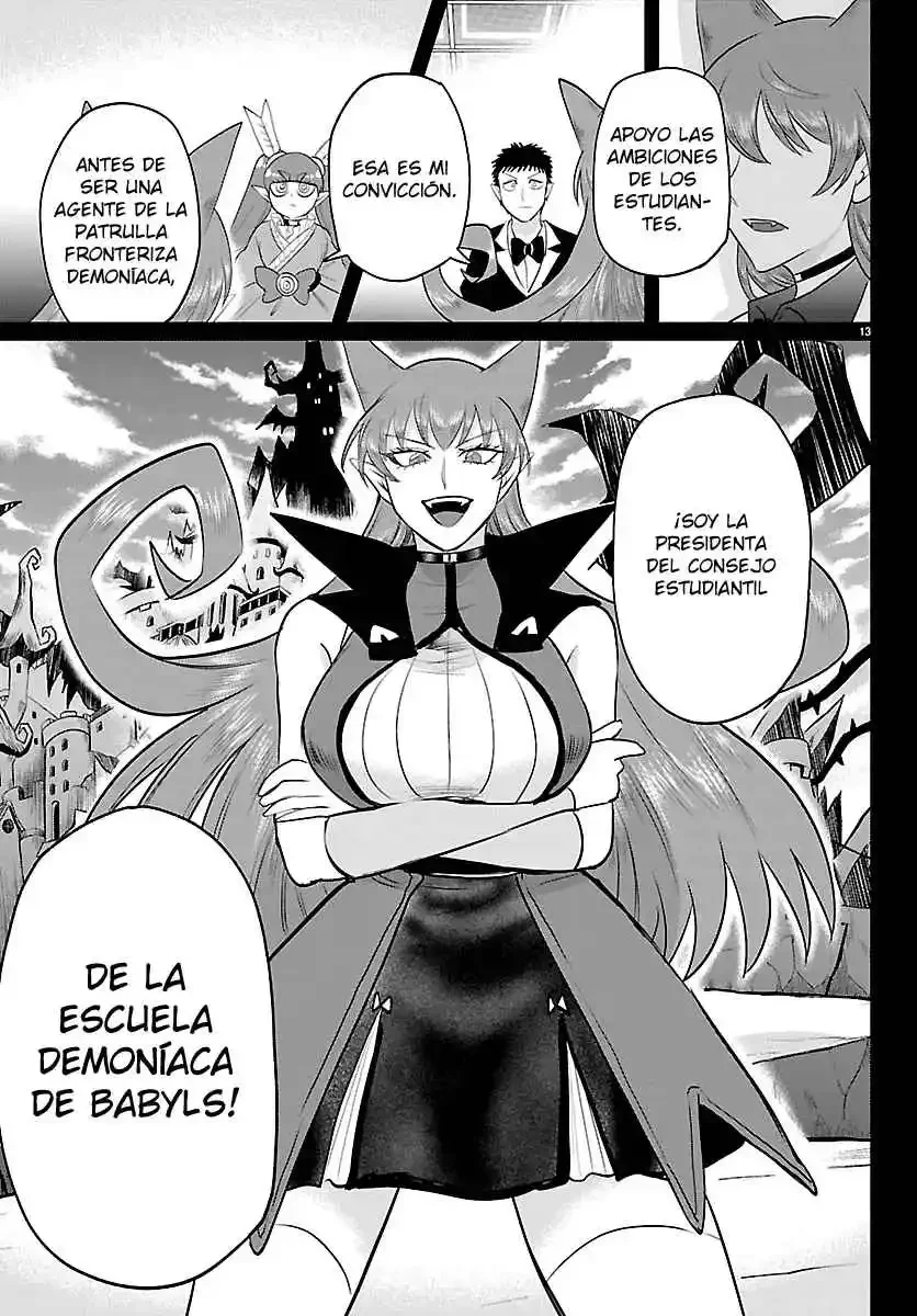 Mairimashita! Iruma-kun capítulo 411 página 15