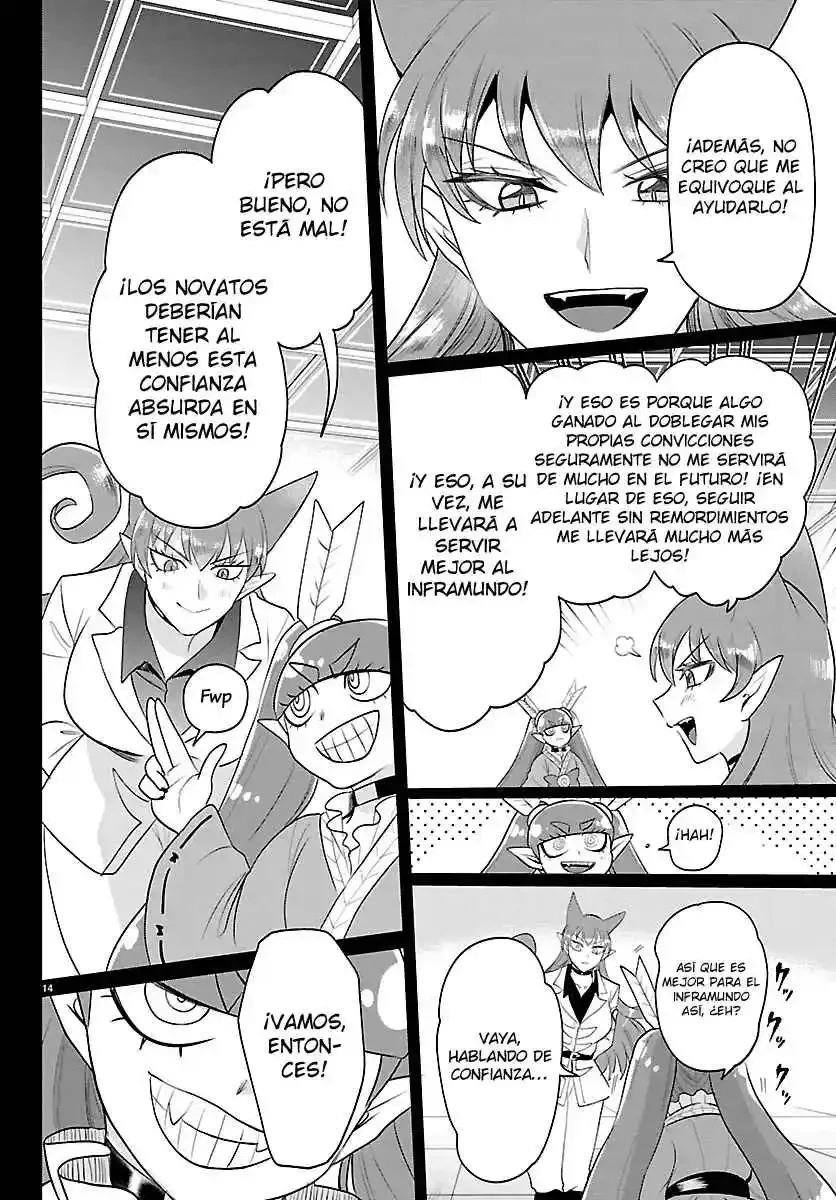 Mairimashita! Iruma-kun capítulo 411 página 16