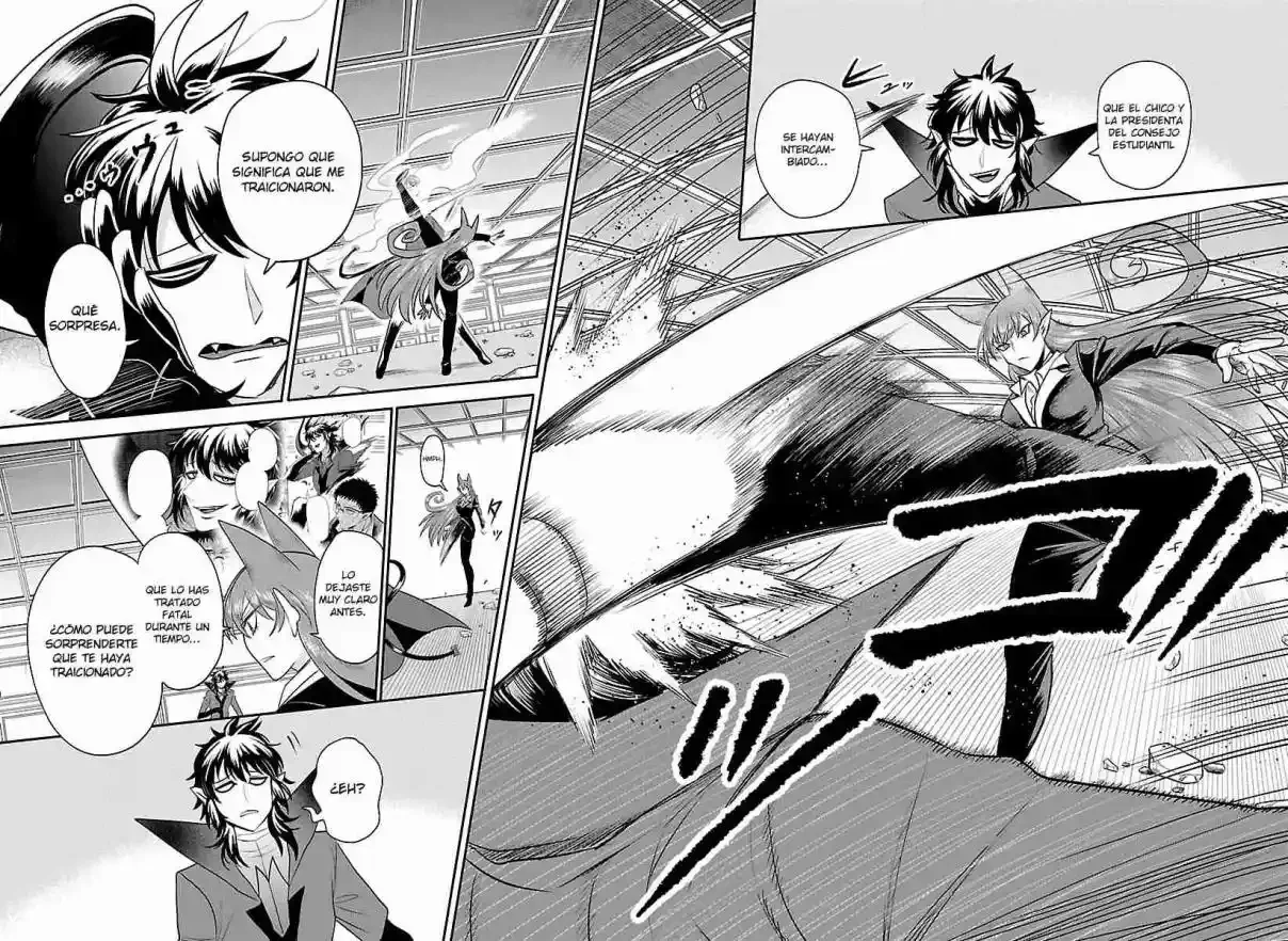 Mairimashita! Iruma-kun capítulo 411 página 18