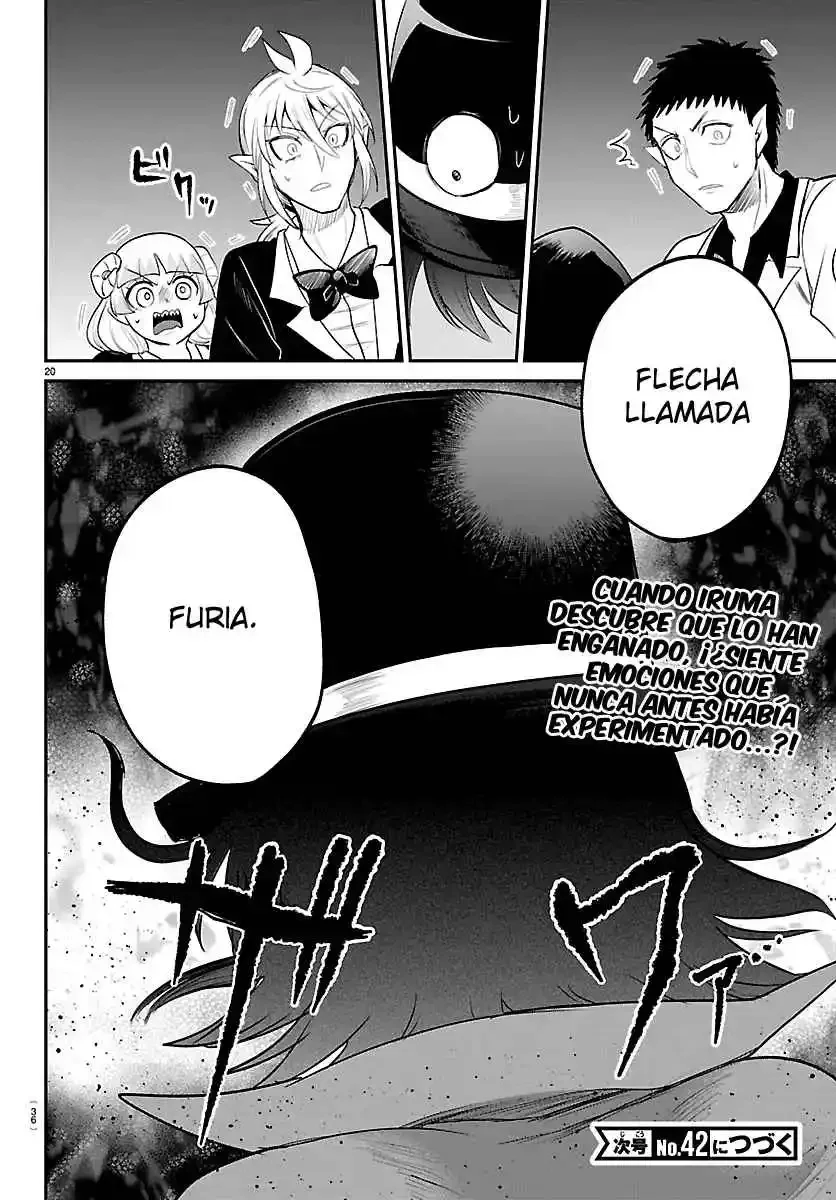 Mairimashita! Iruma-kun capítulo 411 página 21
