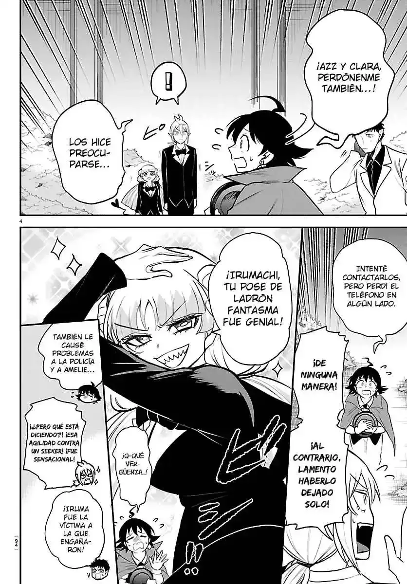 Mairimashita! Iruma-kun capítulo 412 página 5