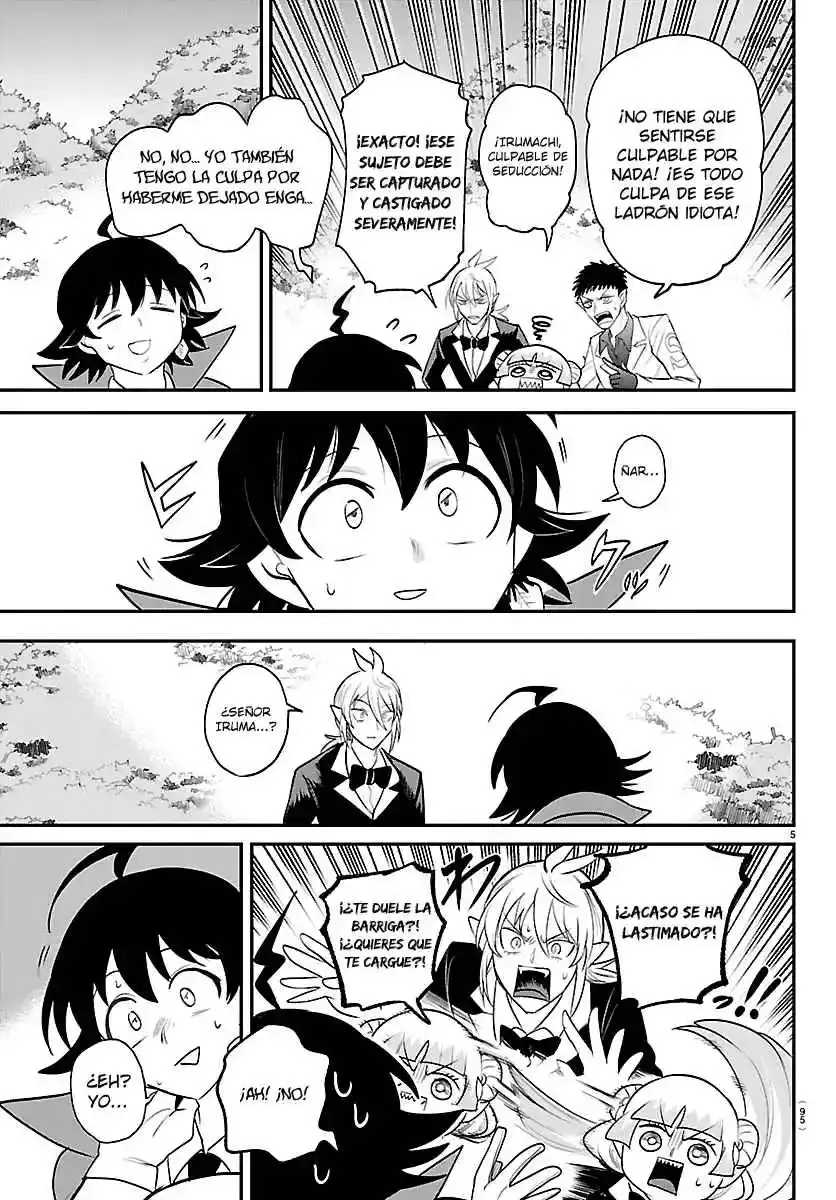 Mairimashita! Iruma-kun capítulo 412 página 6
