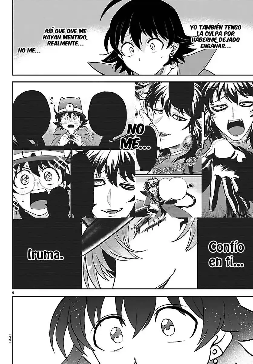 Mairimashita! Iruma-kun capítulo 412 página 7