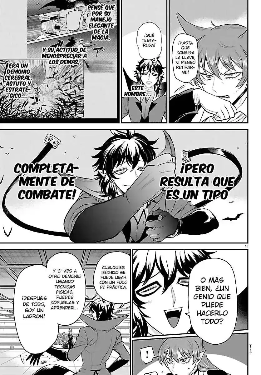 Mairimashita! Iruma-kun capítulo 412 página 14