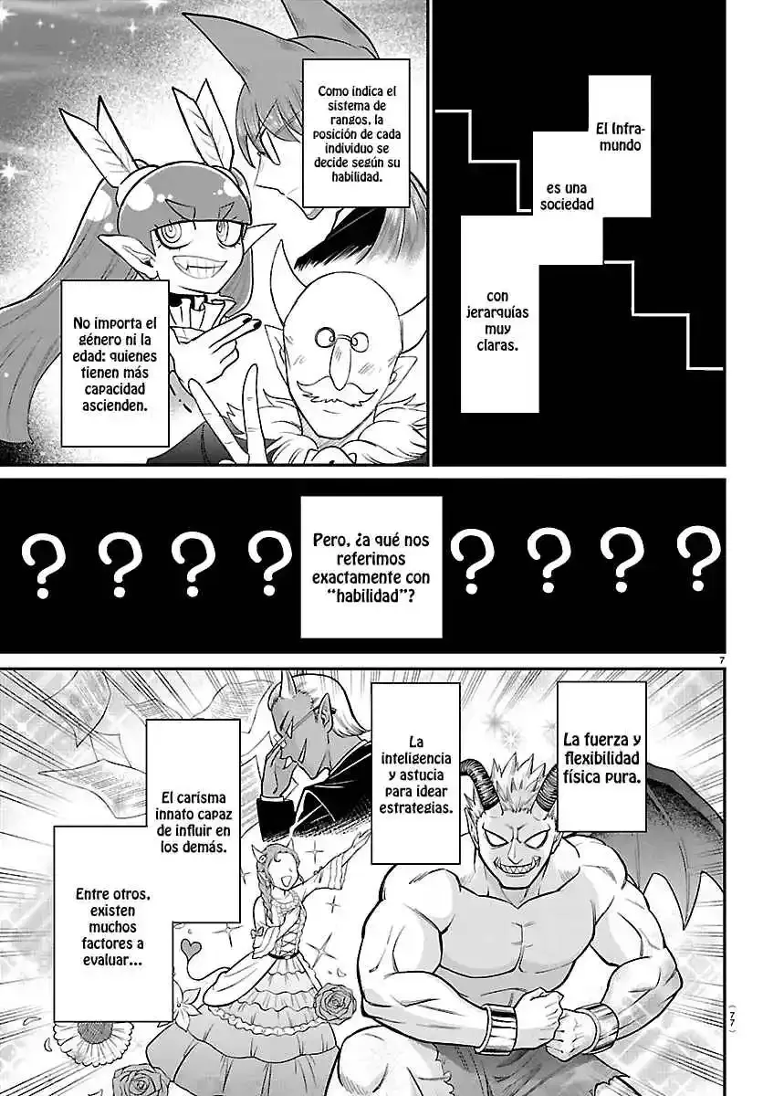 Mairimashita! Iruma-kun capítulo 413 página 8