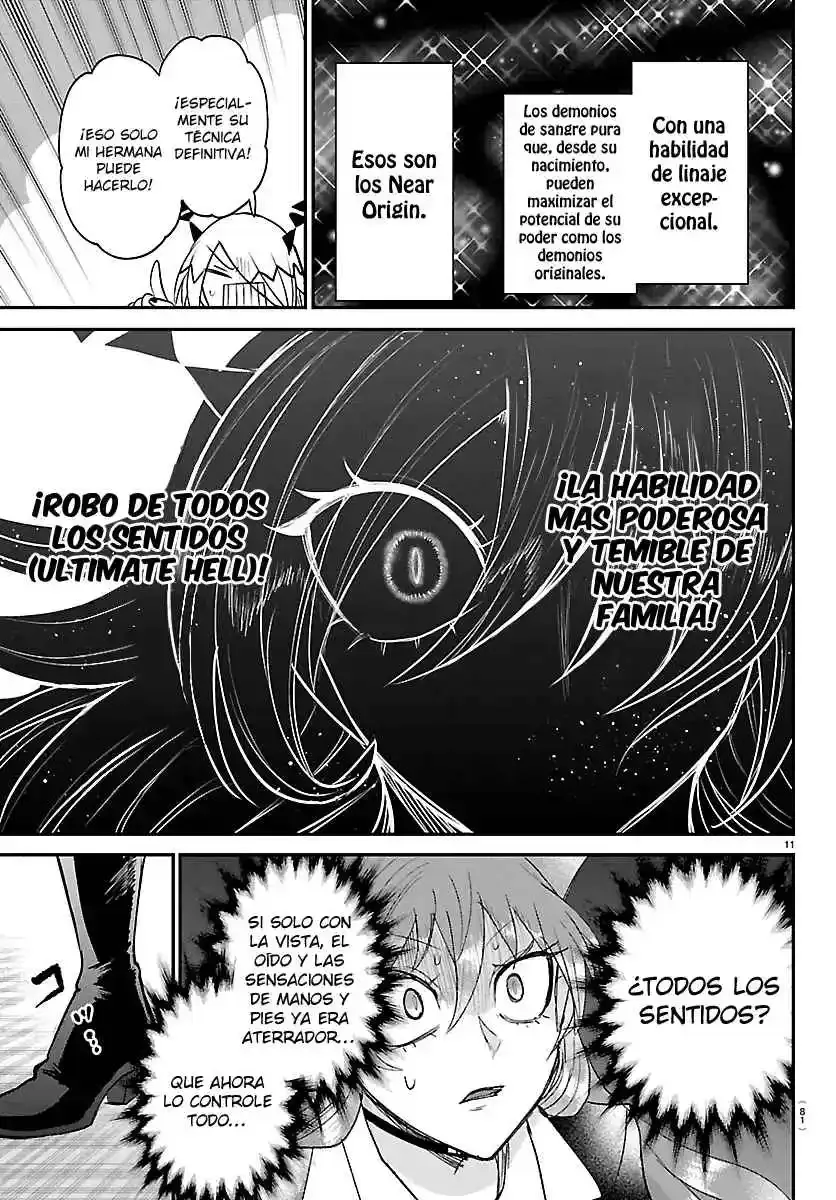 Mairimashita! Iruma-kun capítulo 413 página 12