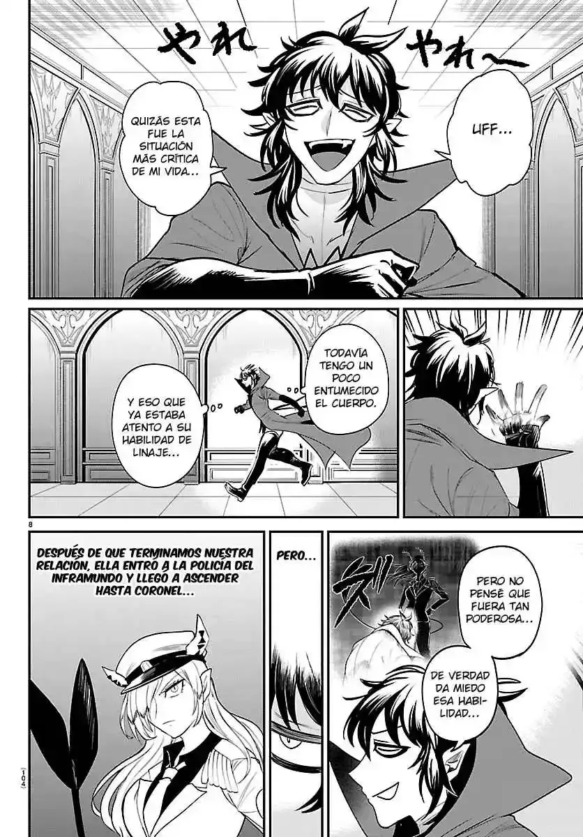 Mairimashita! Iruma-kun capítulo 414 página 8