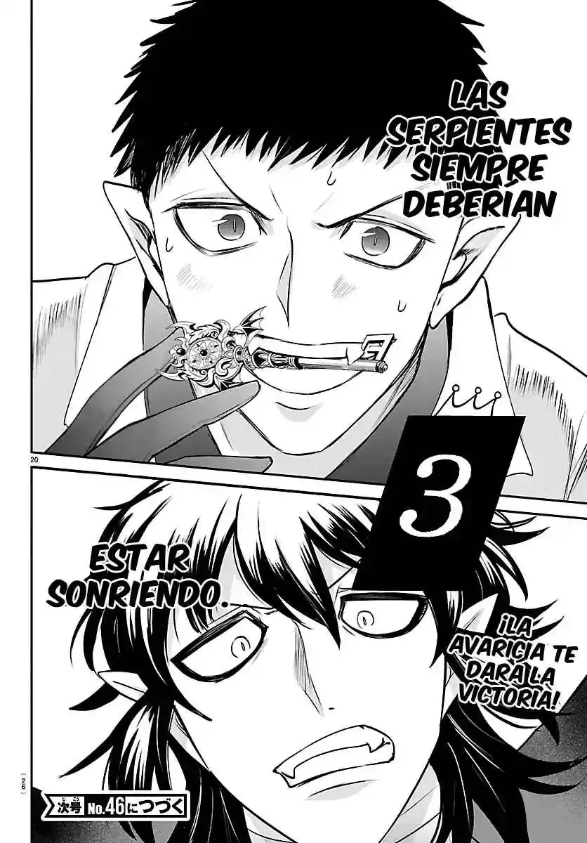 Mairimashita! Iruma-kun capítulo 415 página 22