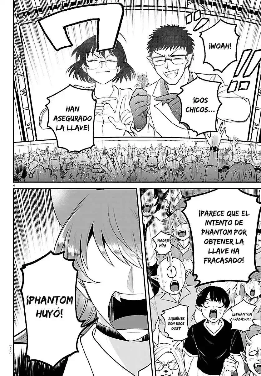 Mairimashita! Iruma-kun capítulo 417 página 5