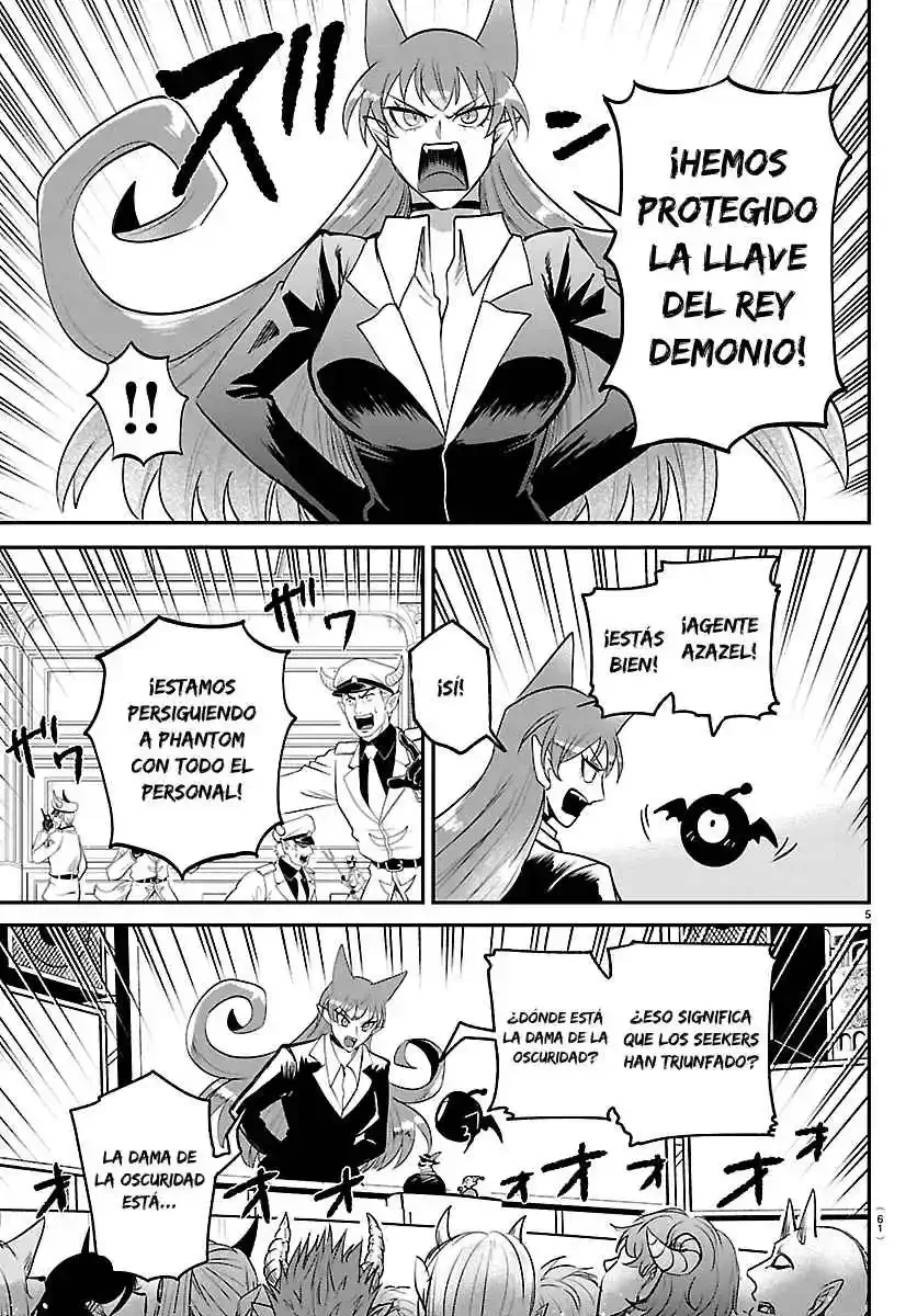 Mairimashita! Iruma-kun capítulo 417 página 6