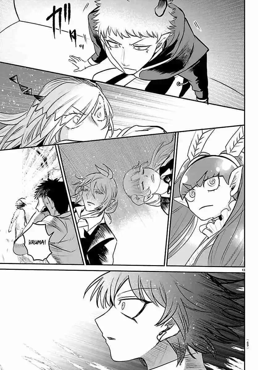 Mairimashita! Iruma-kun capítulo 417 página 14