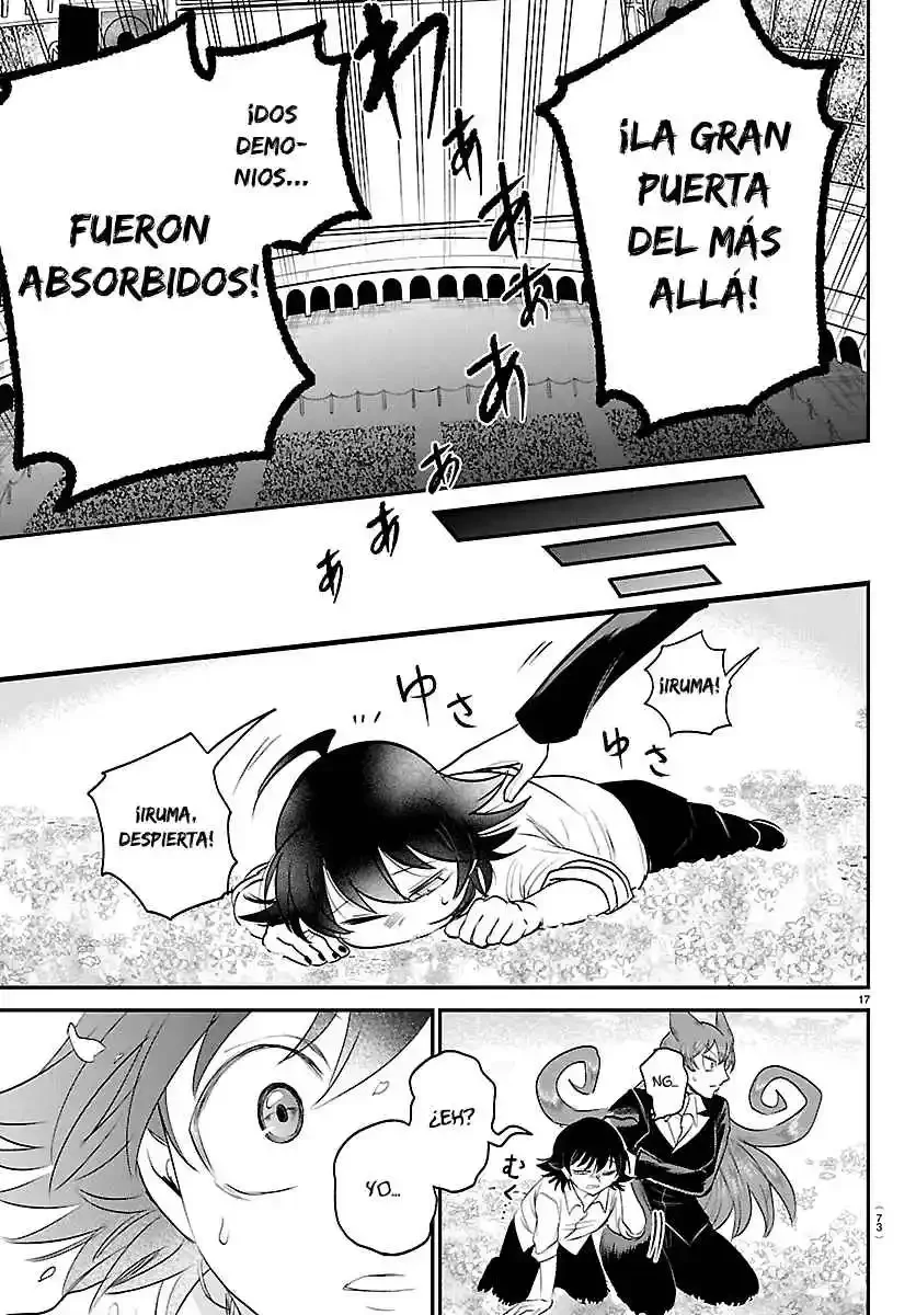 Mairimashita! Iruma-kun capítulo 417 página 17