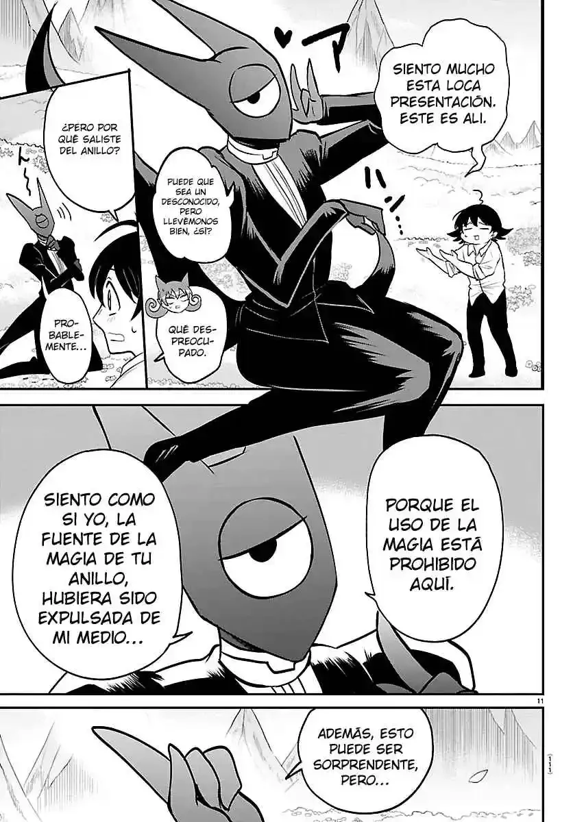 Mairimashita! Iruma-kun capítulo 418 página 12