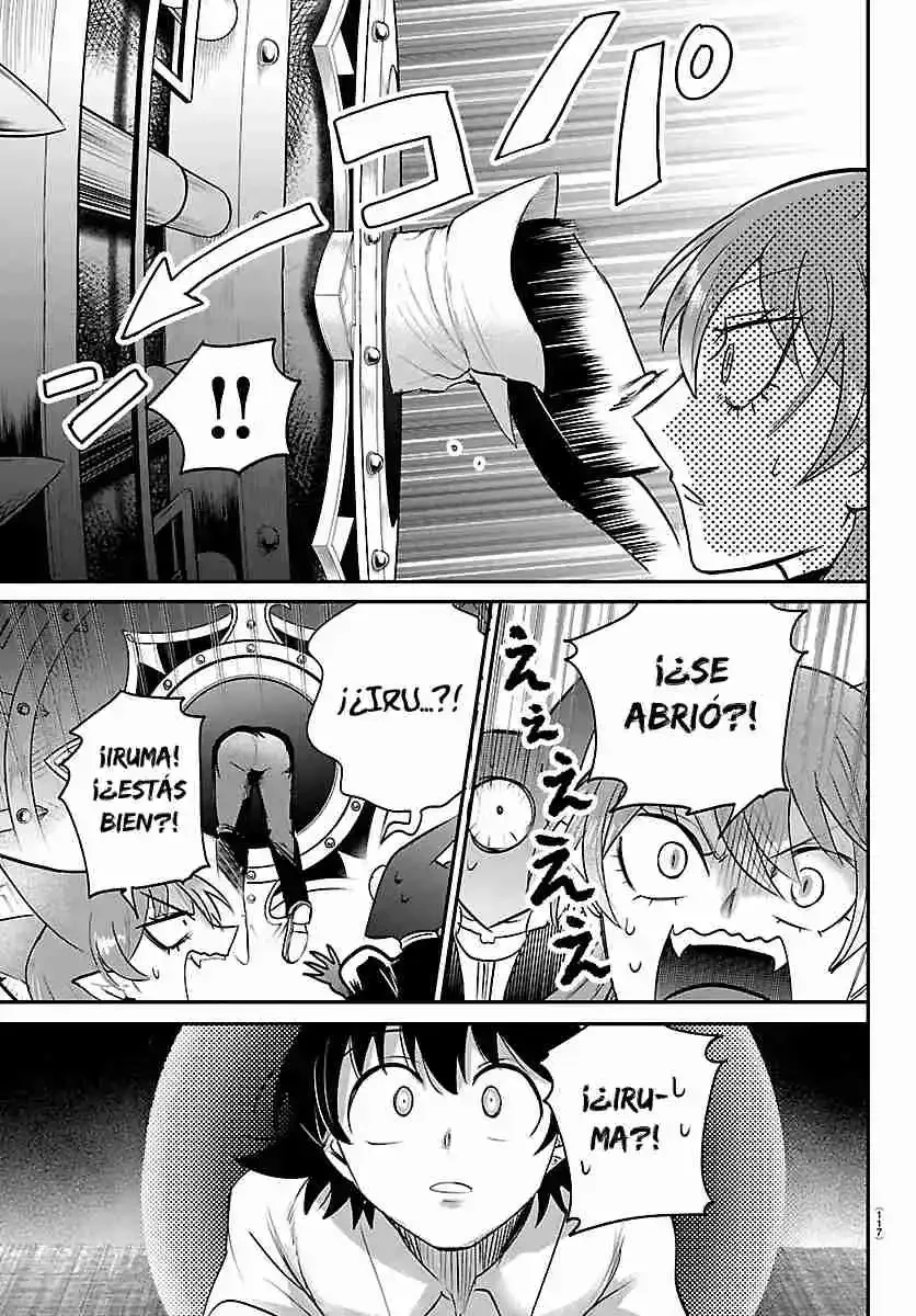 Mairimashita! Iruma-kun capítulo 418 página 17