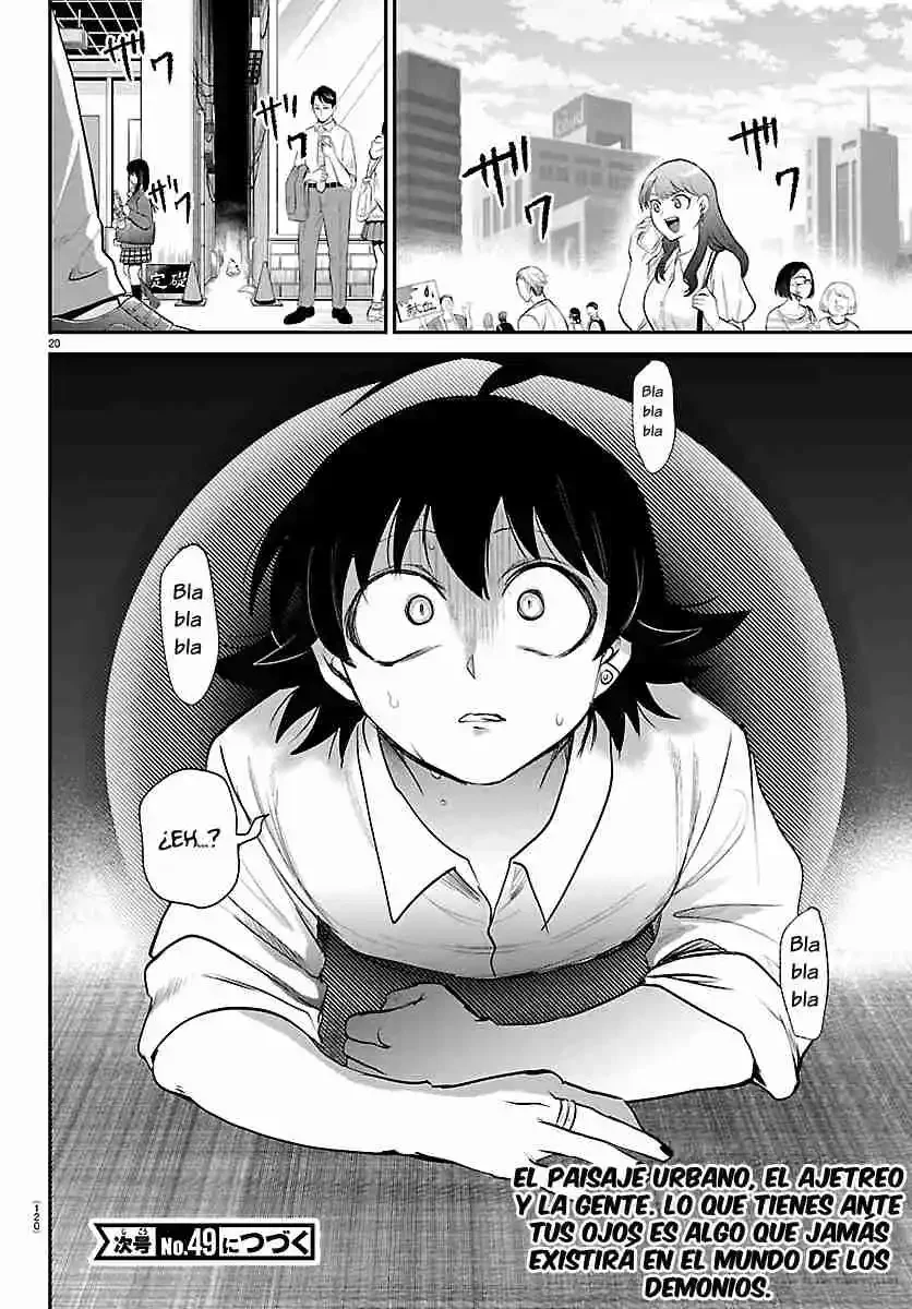 Mairimashita! Iruma-kun capítulo 418 página 19