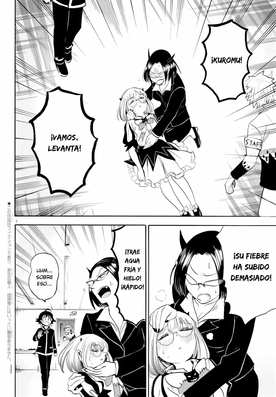 Mairimashita! Iruma-kun capítulo 42 página 4