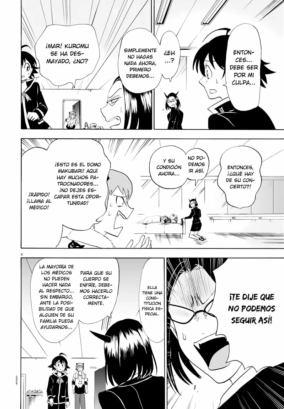 Mairimashita! Iruma-kun capítulo 42 página 6