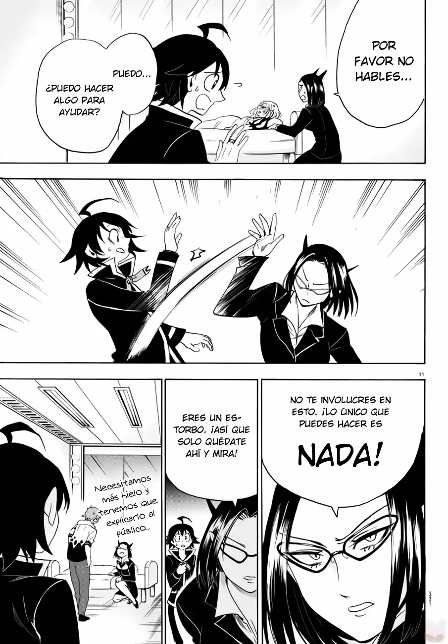 Mairimashita! Iruma-kun capítulo 42 página 13