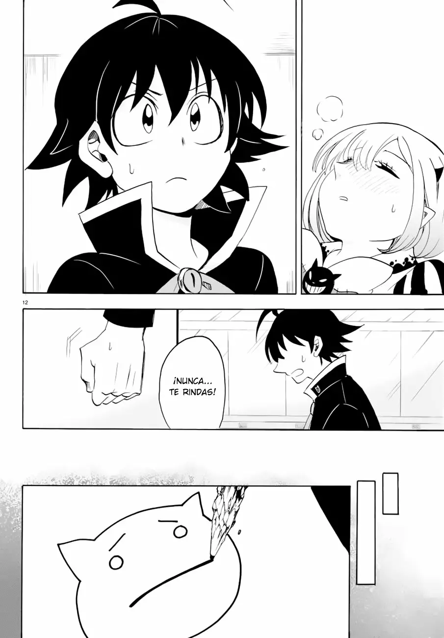 Mairimashita! Iruma-kun capítulo 42 página 14