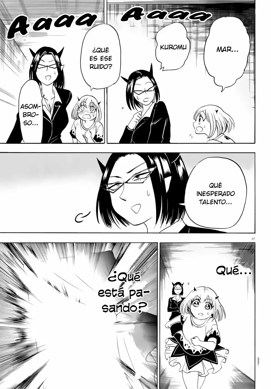 Mairimashita! Iruma-kun capítulo 42 página 19