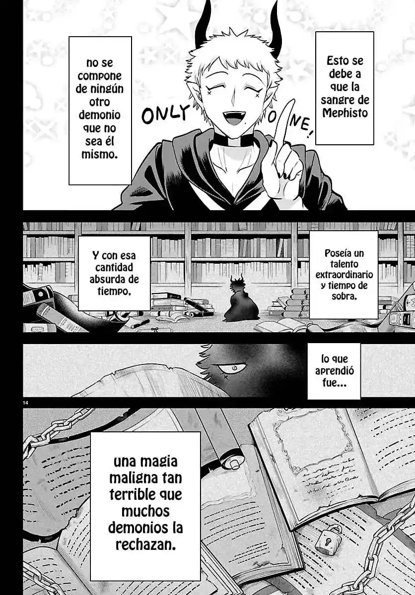 Mairimashita! Iruma-kun capítulo 420 página 14