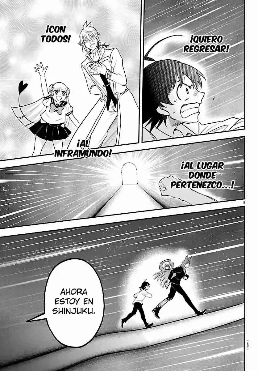 Mairimashita! Iruma-kun capítulo 421 página 6