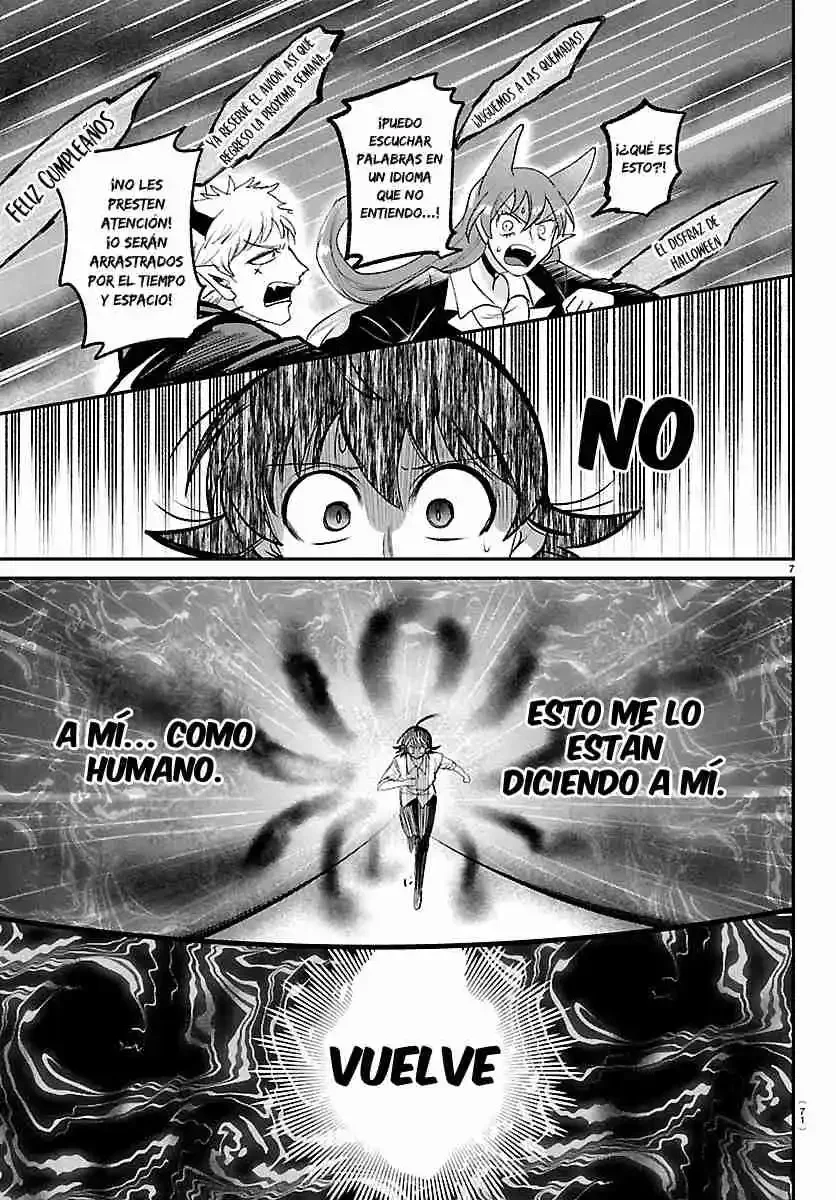 Mairimashita! Iruma-kun capítulo 421 página 8